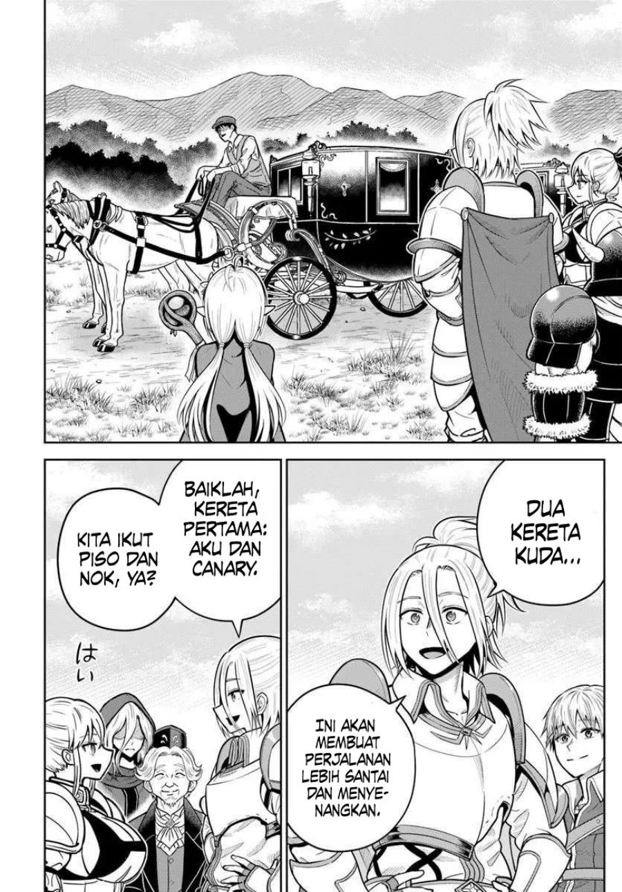 Dungeon ni Hisomu Yandere na Kanojo ni Ore wa Nando mo Korosareru Chapter 30 Gambar 16