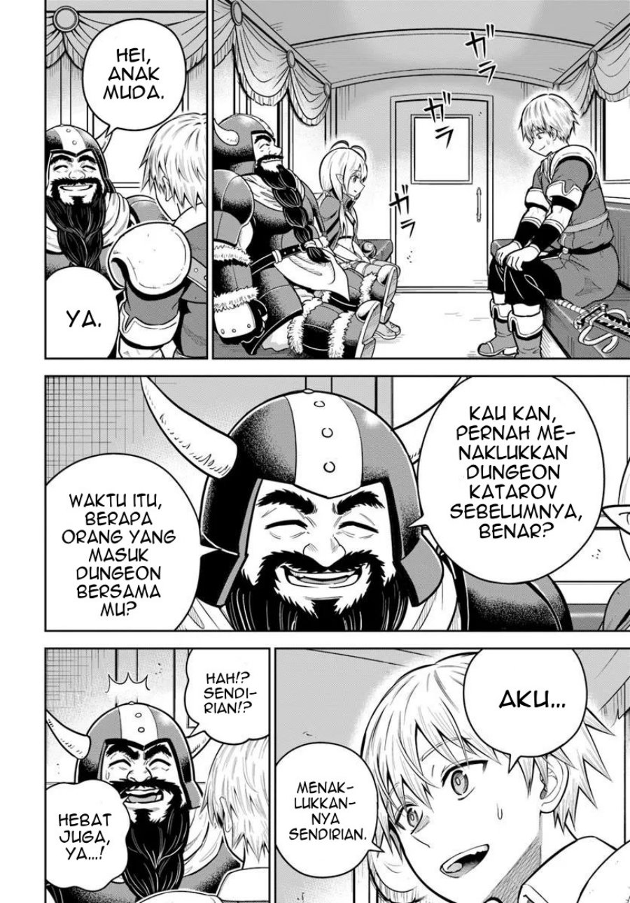 Dungeon ni Hisomu Yandere na Kanojo ni Ore wa Nando mo Korosareru Chapter 30 Gambar 18