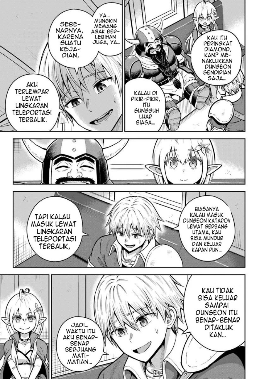 Dungeon ni Hisomu Yandere na Kanojo ni Ore wa Nando mo Korosareru Chapter 30 Gambar 19
