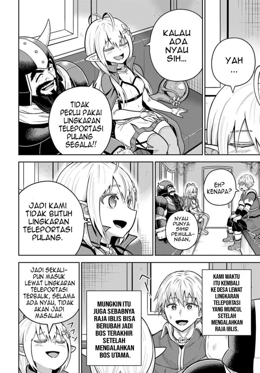 Dungeon ni Hisomu Yandere na Kanojo ni Ore wa Nando mo Korosareru Chapter 30 Gambar 20