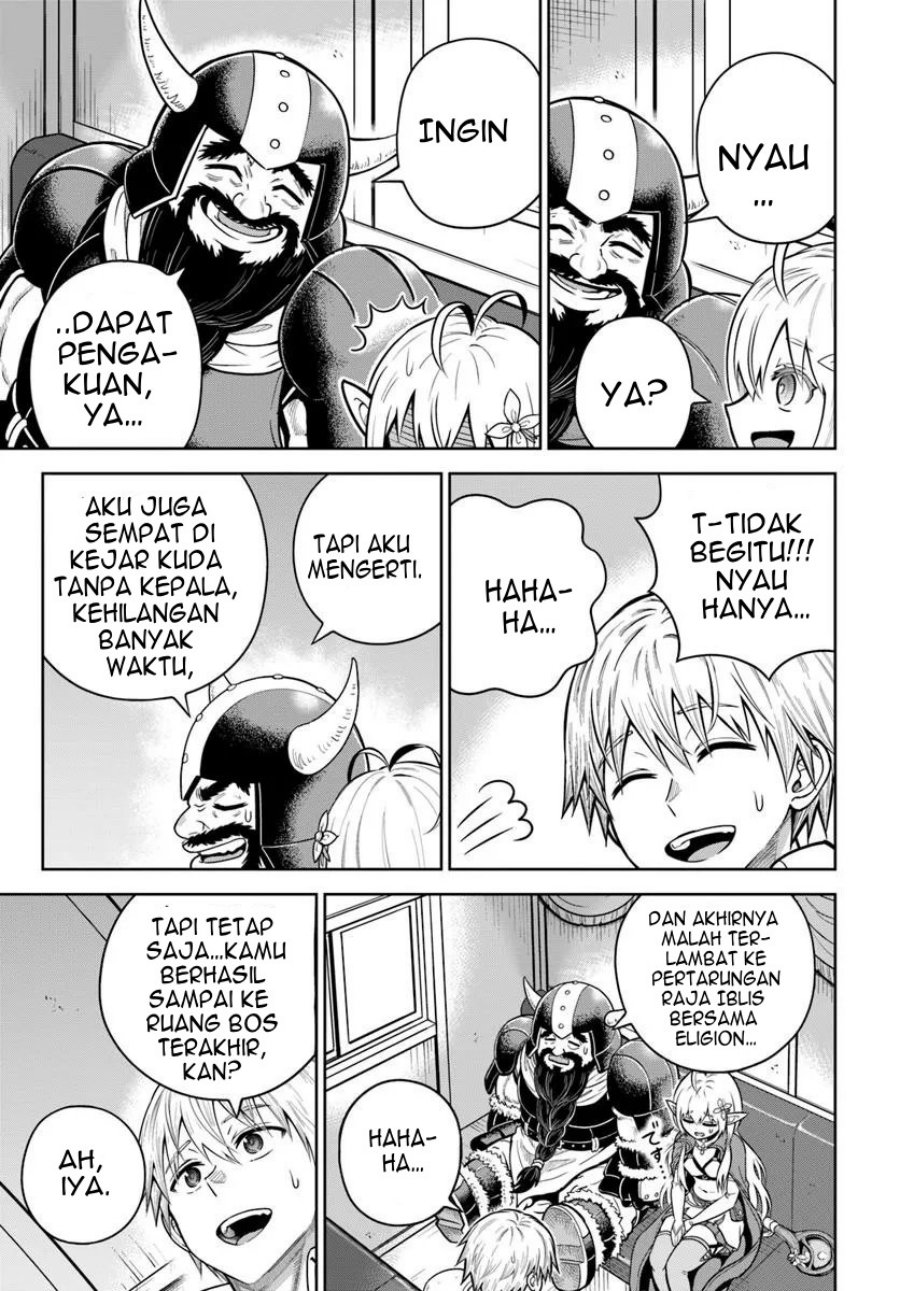 Dungeon ni Hisomu Yandere na Kanojo ni Ore wa Nando mo Korosareru Chapter 30 Gambar 21