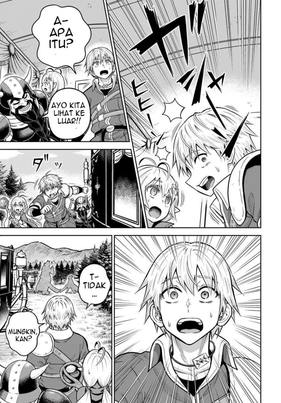 Dungeon ni Hisomu Yandere na Kanojo ni Ore wa Nando mo Korosareru Chapter 30 Gambar 23