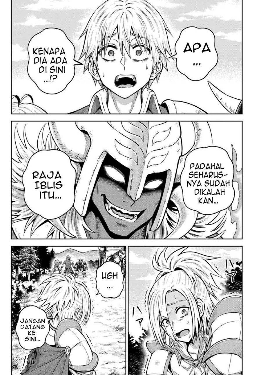 Dungeon ni Hisomu Yandere na Kanojo ni Ore wa Nando mo Korosareru Chapter 30 Gambar 25