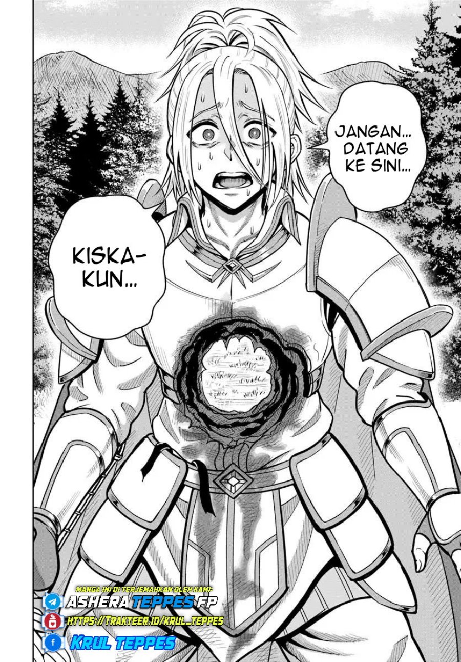 Dungeon ni Hisomu Yandere na Kanojo ni Ore wa Nando mo Korosareru Chapter 30 Gambar 26