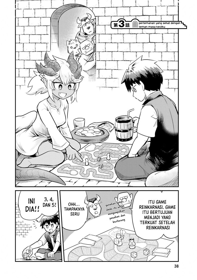 Dungeon no Osananajimi Chapter 03 Gambar 3