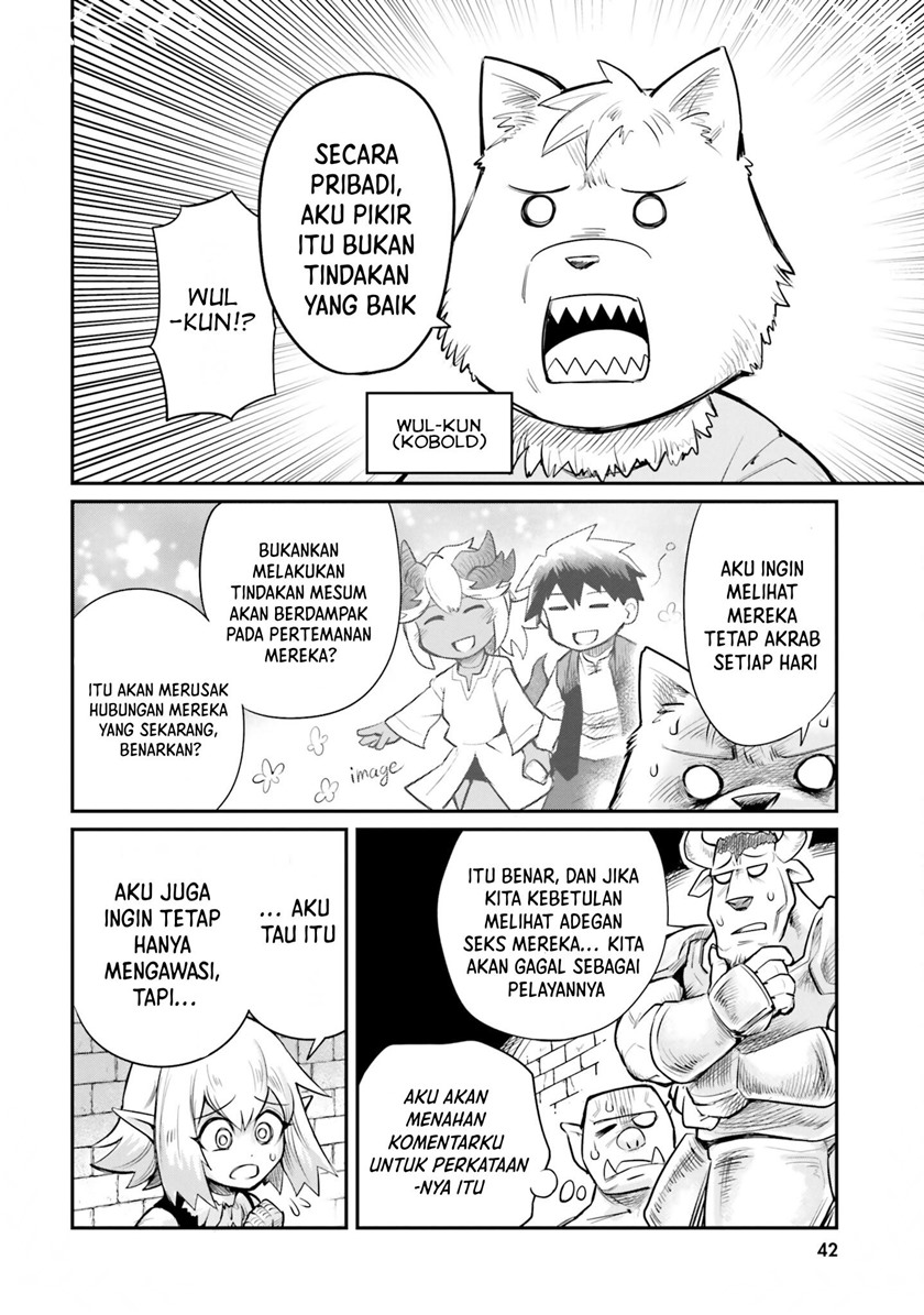 Dungeon no Osananajimi Chapter 03 Gambar 7