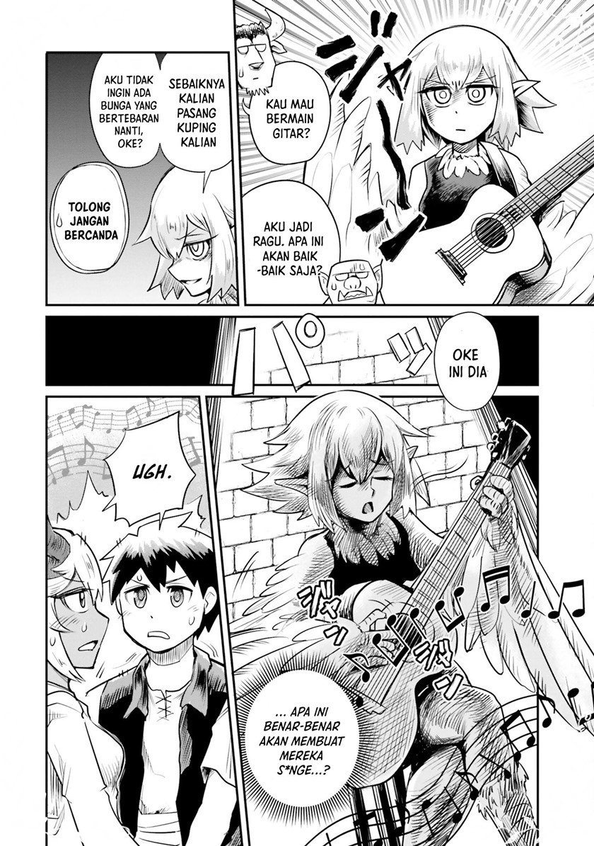 Dungeon no Osananajimi Chapter 03 Gambar 9