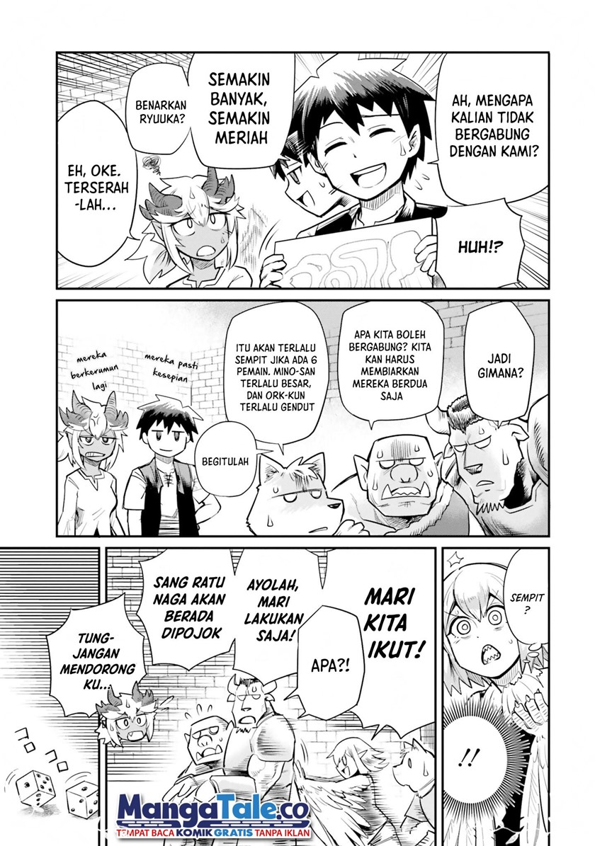 Dungeon no Osananajimi Chapter 03 Gambar 15