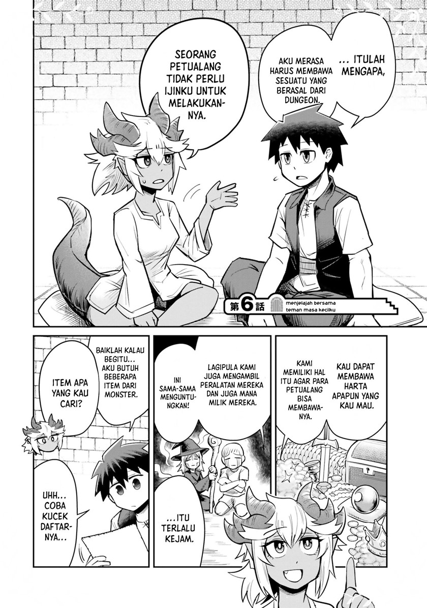 Dungeon no Osananajimi Chapter 06 Gambar 3