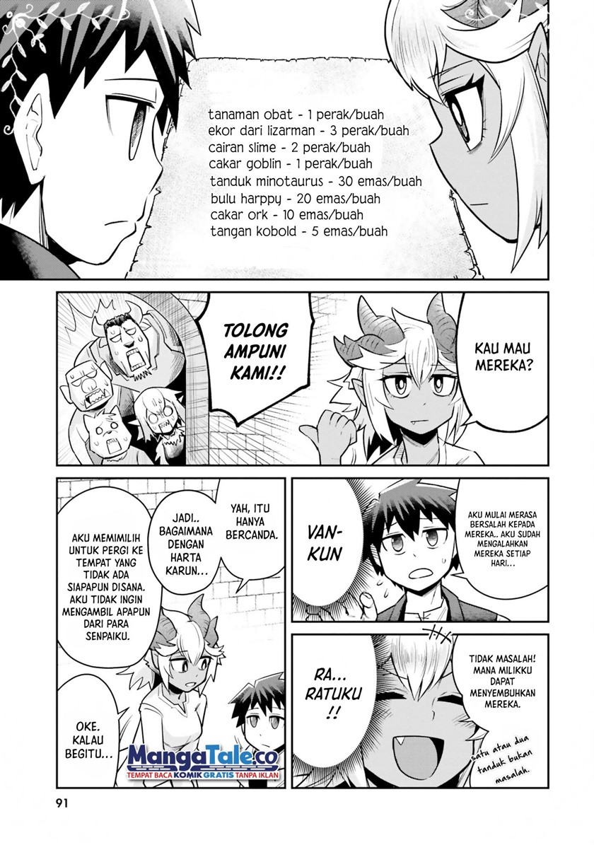 Dungeon no Osananajimi Chapter 06 Gambar 4