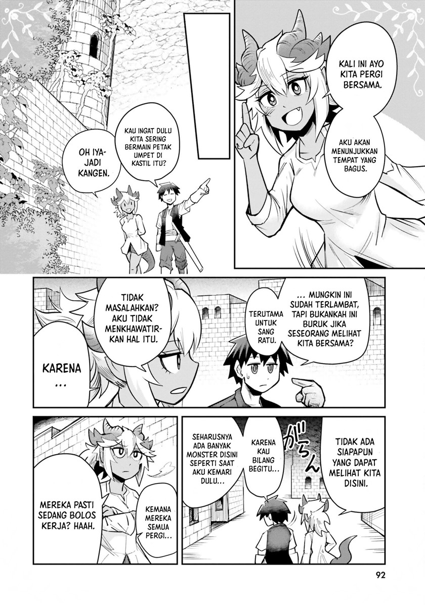 Dungeon no Osananajimi Chapter 06 Gambar 5