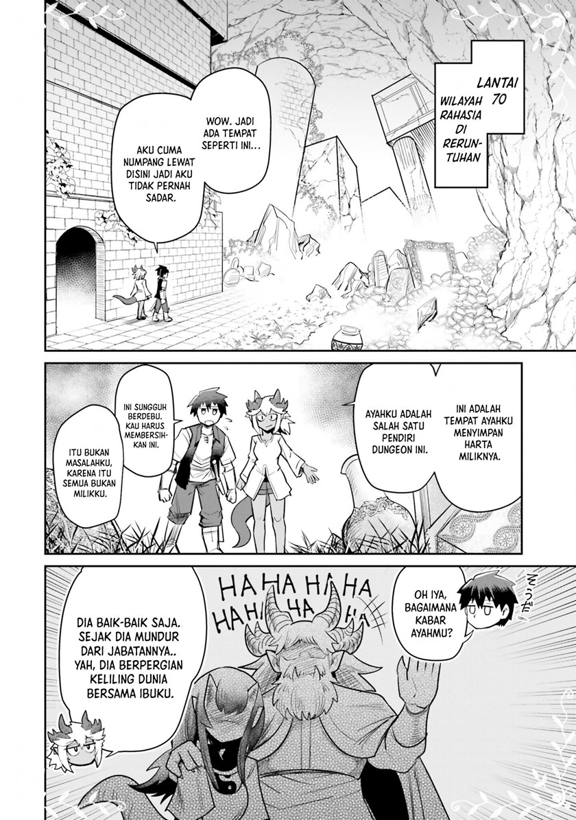 Dungeon no Osananajimi Chapter 06 Gambar 7