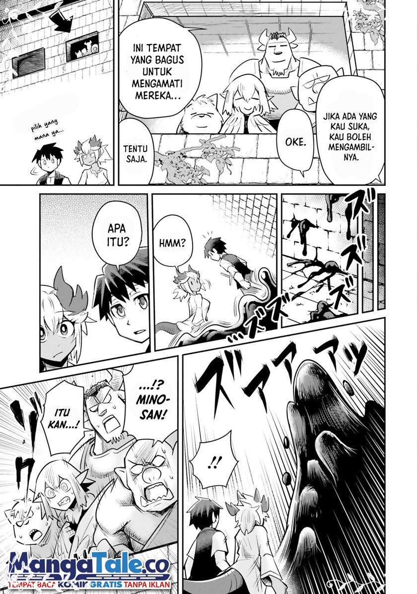 Dungeon no Osananajimi Chapter 06 Gambar 8