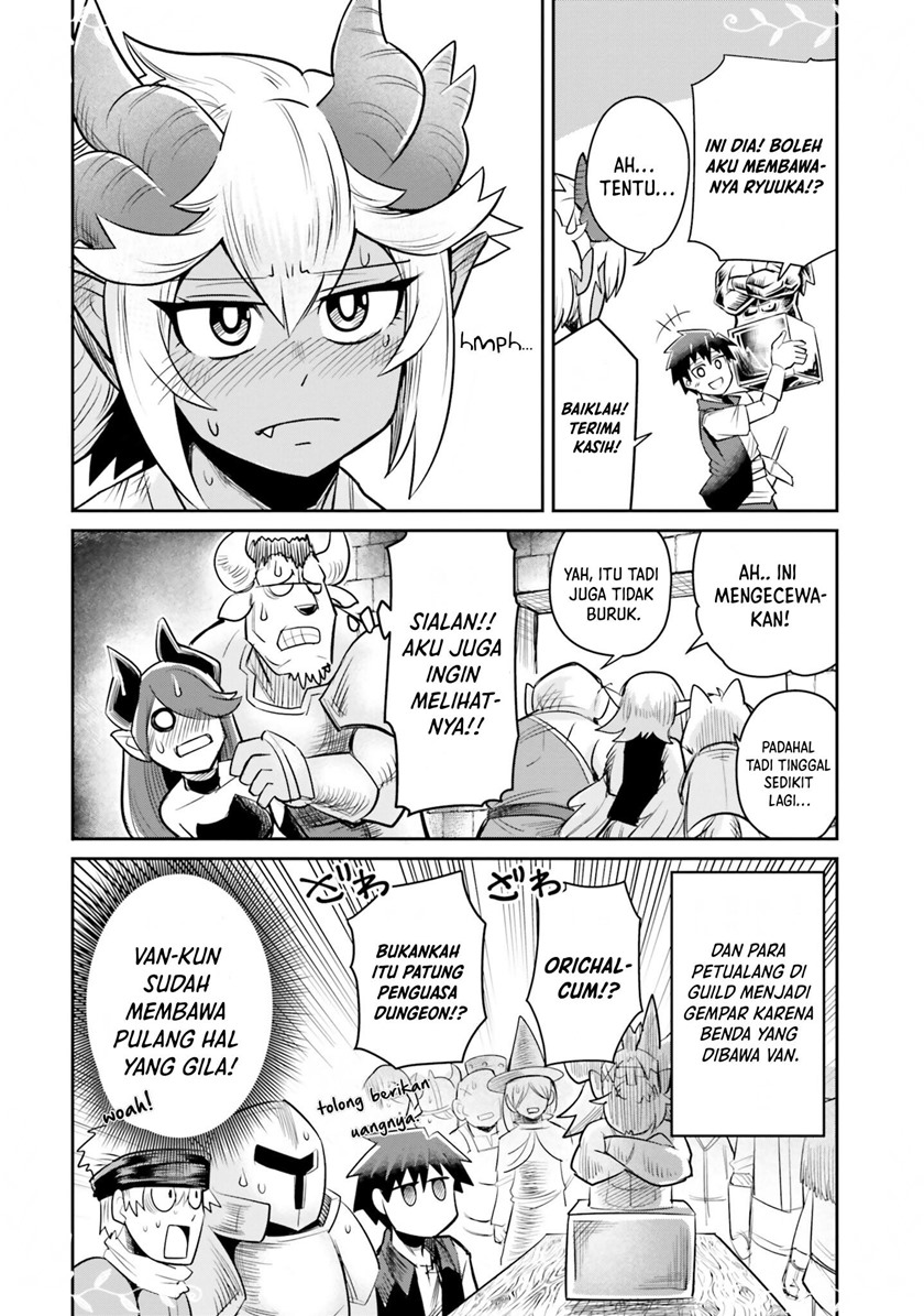Dungeon no Osananajimi Chapter 06 Gambar 18