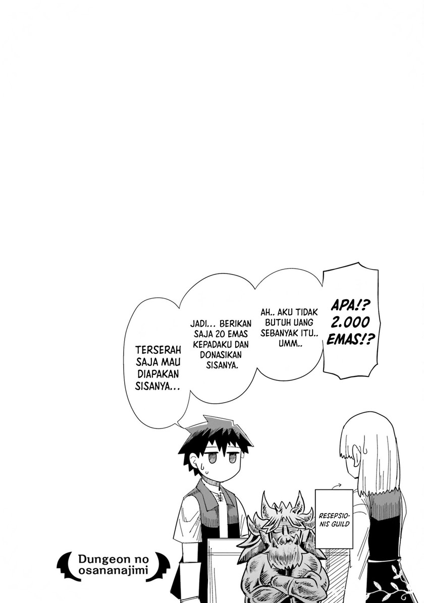 Dungeon no Osananajimi Chapter 06 Gambar 20