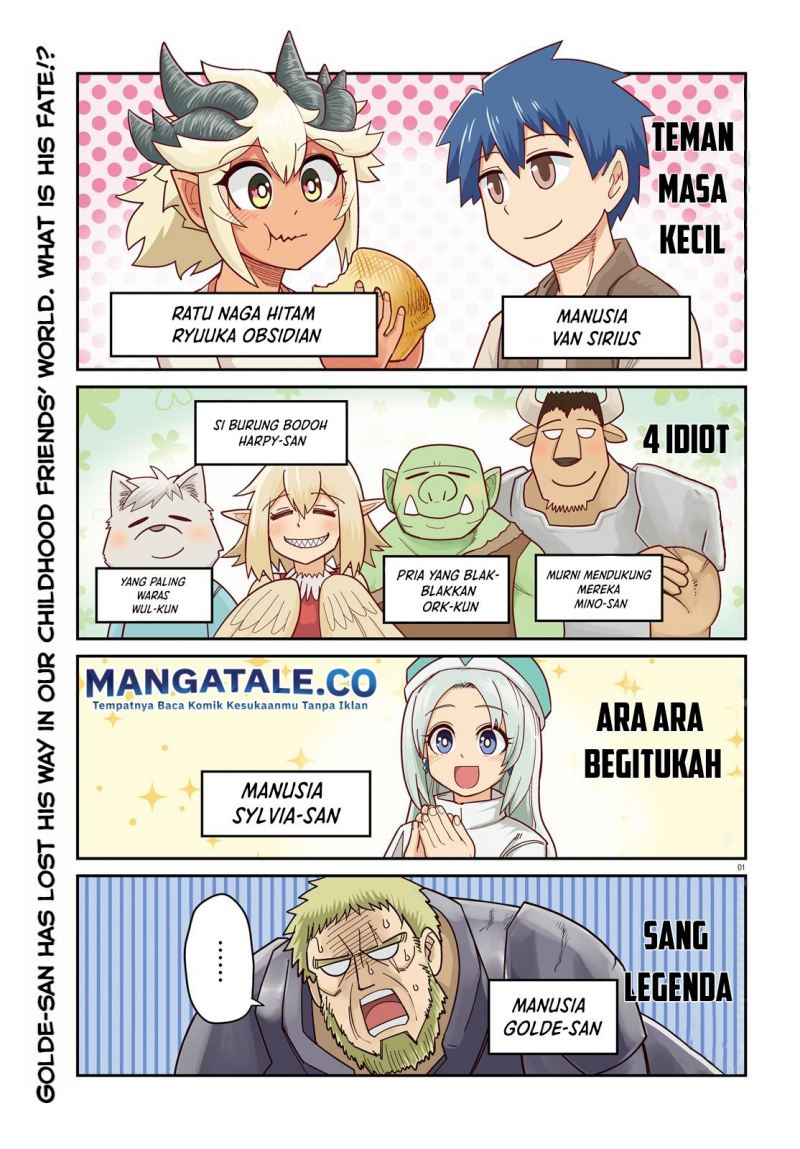 Dungeon no Osananajimi Chapter 10 Gambar 2