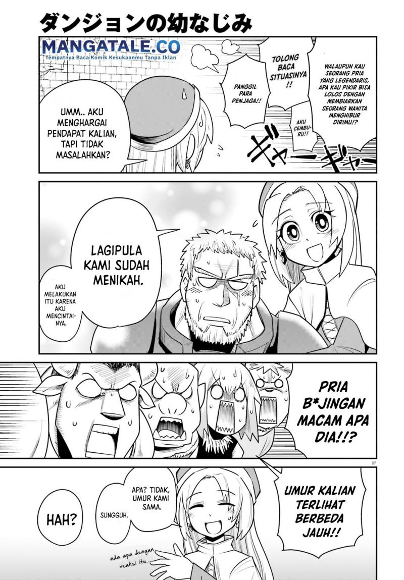 Dungeon no Osananajimi Chapter 10 Gambar 7