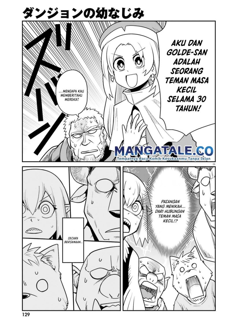 Dungeon no Osananajimi Chapter 10 Gambar 10