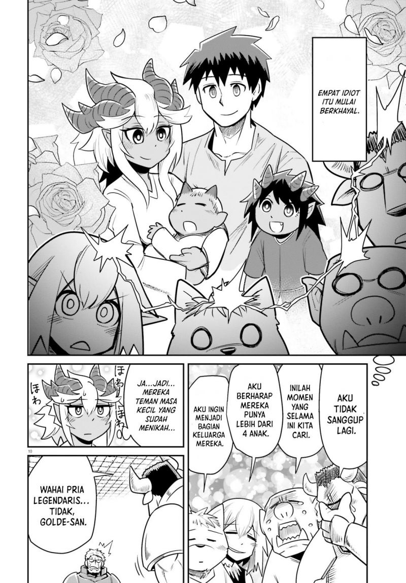 Dungeon no Osananajimi Chapter 10 Gambar 11