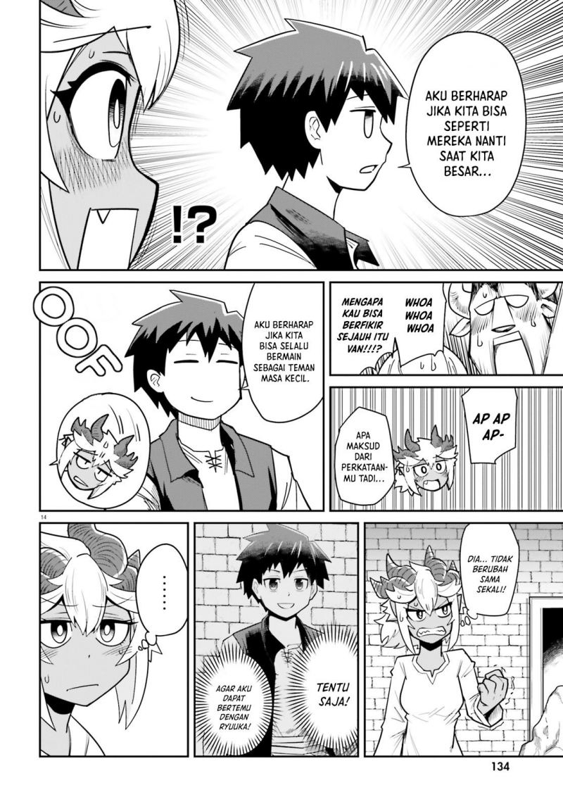 Dungeon no Osananajimi Chapter 10 Gambar 15