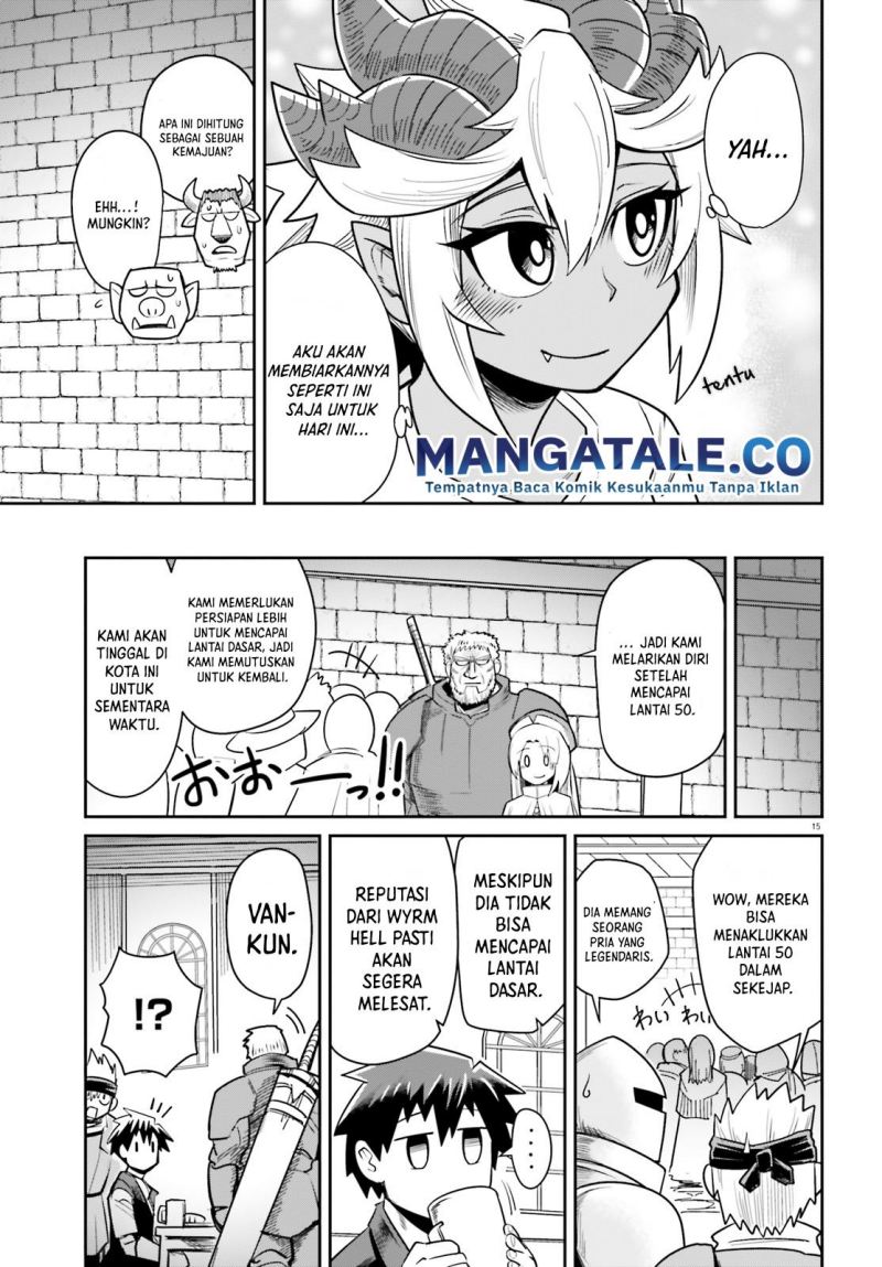Dungeon no Osananajimi Chapter 10 Gambar 16