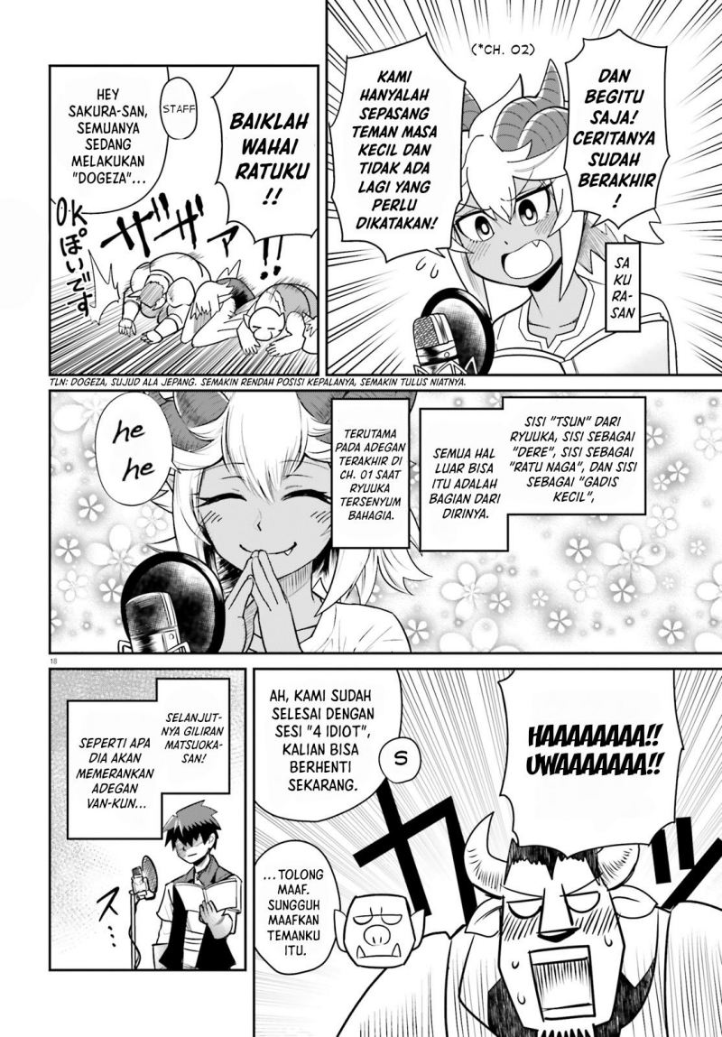 Dungeon no Osananajimi Chapter 10 Gambar 21
