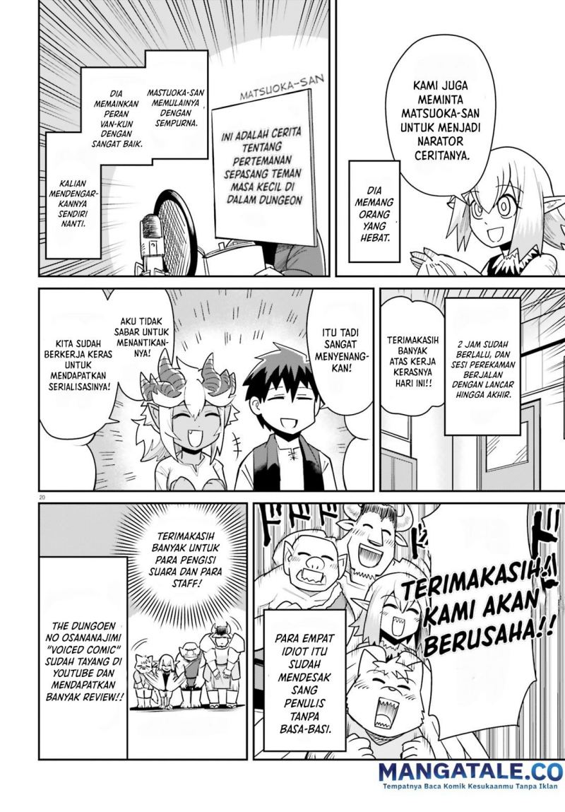 Dungeon no Osananajimi Chapter 10 Gambar 23