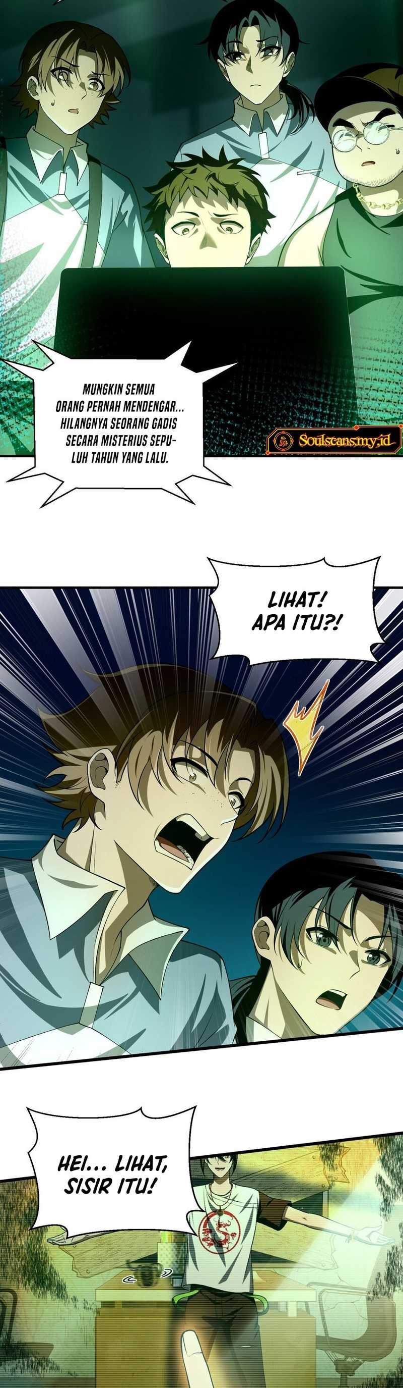 During The Live Streaming, I Proposed To A Female Ghost Chapter 12 Gambar 4