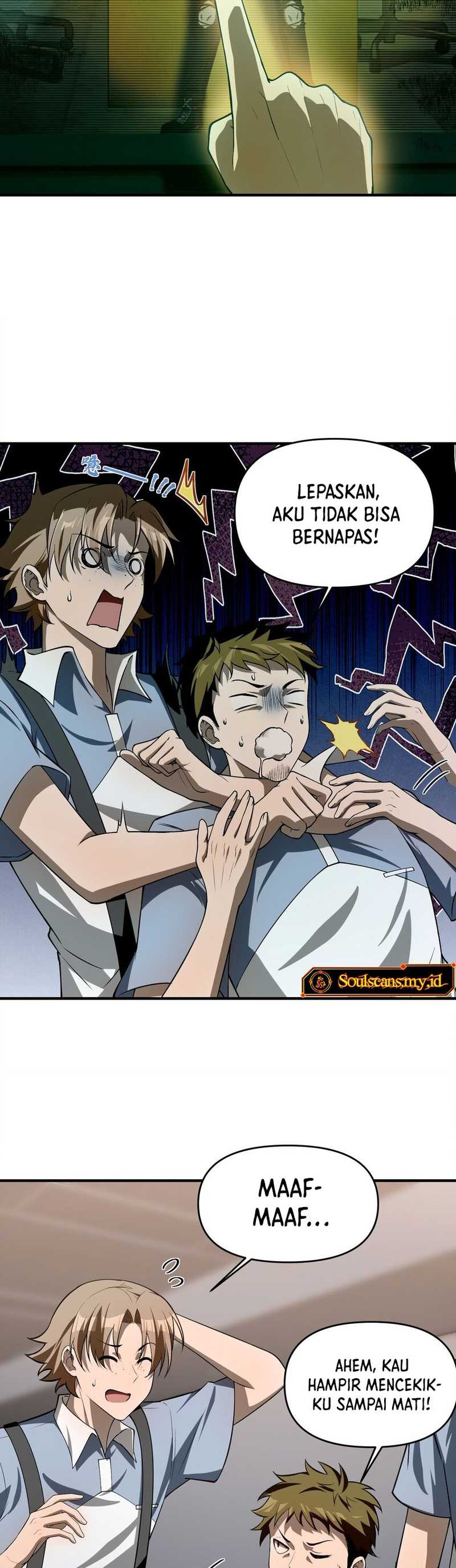 During The Live Streaming, I Proposed To A Female Ghost Chapter 12 Gambar 5