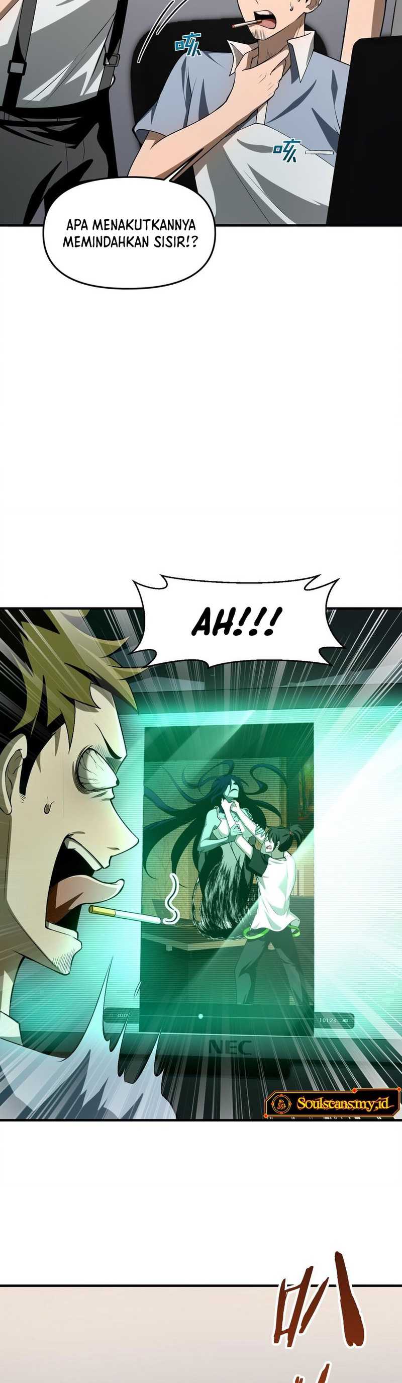 During The Live Streaming, I Proposed To A Female Ghost Chapter 12 Gambar 6