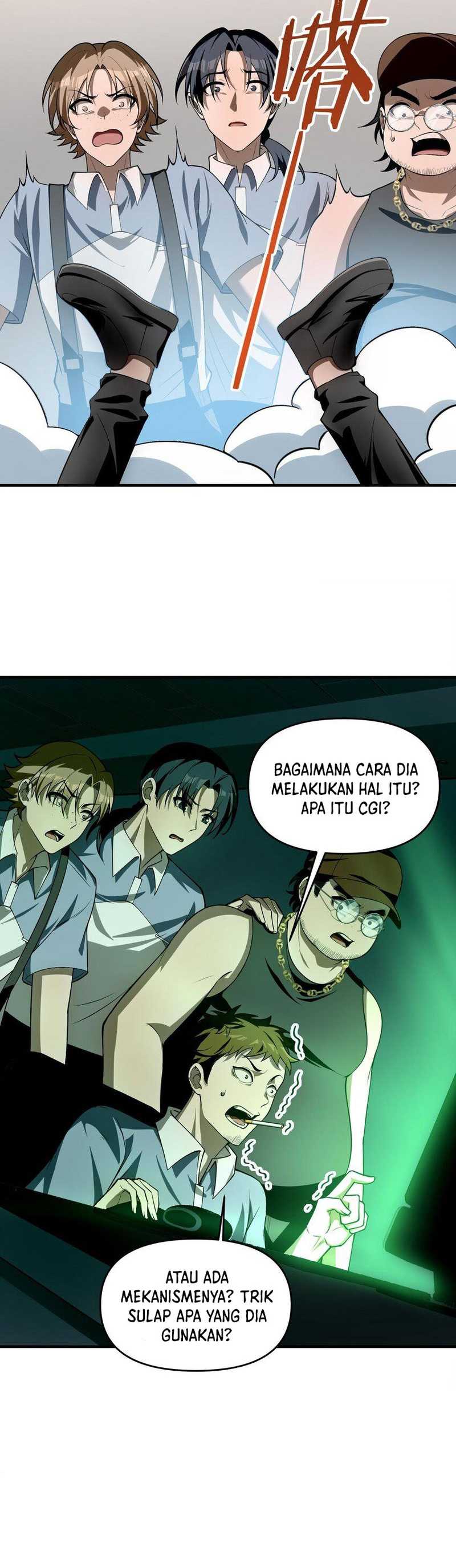 During The Live Streaming, I Proposed To A Female Ghost Chapter 12 Gambar 7