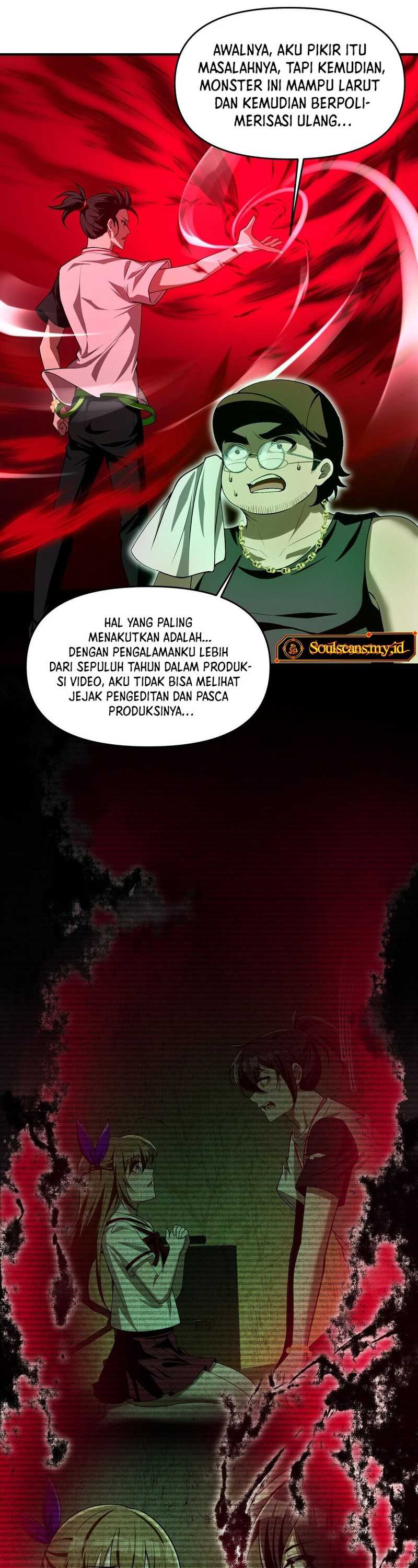 During The Live Streaming, I Proposed To A Female Ghost Chapter 12 Gambar 8