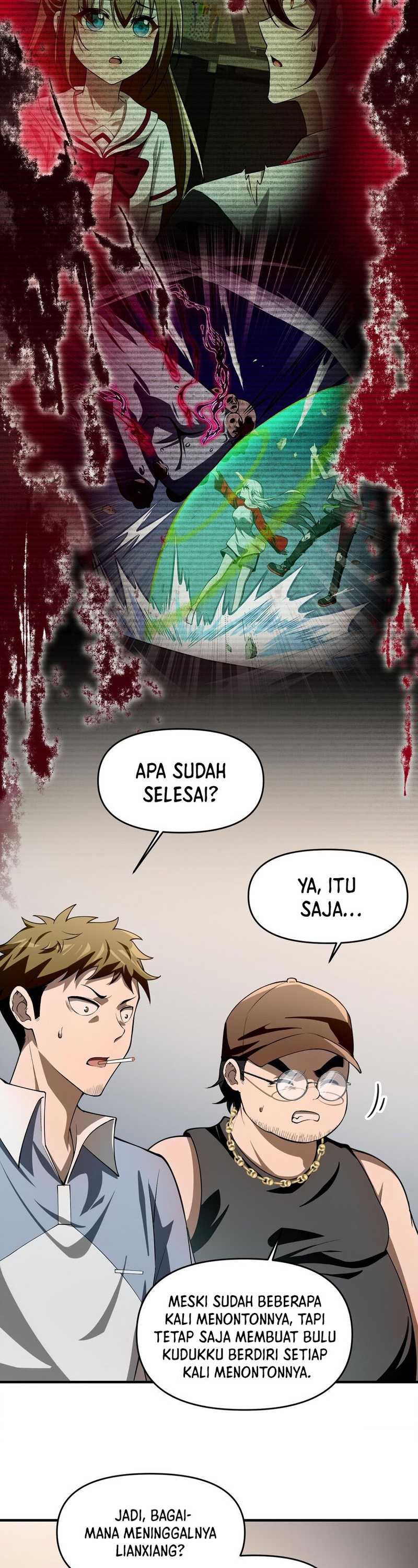 During The Live Streaming, I Proposed To A Female Ghost Chapter 12 Gambar 9