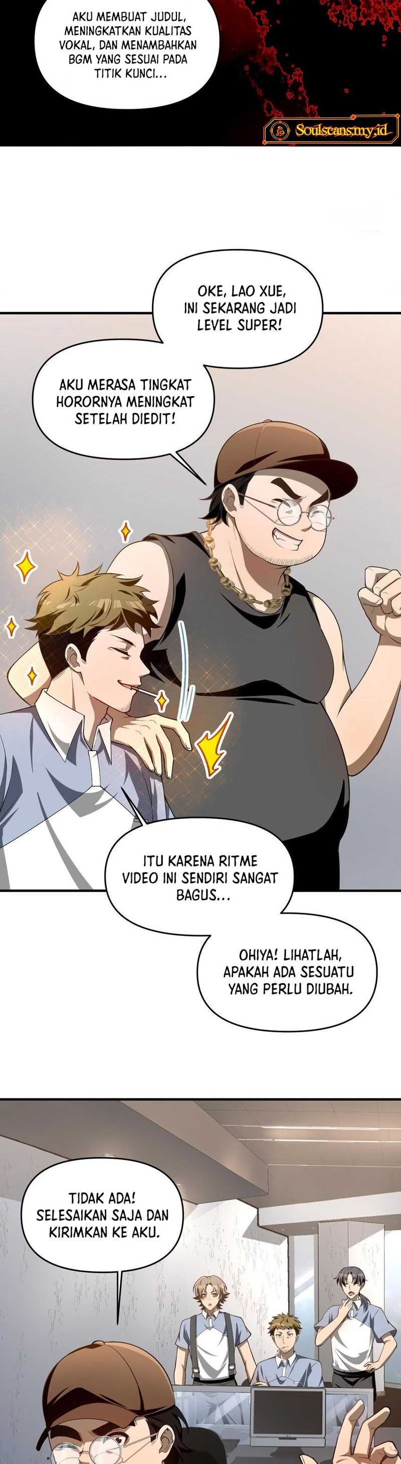 During The Live Streaming, I Proposed To A Female Ghost Chapter 12 Gambar 14