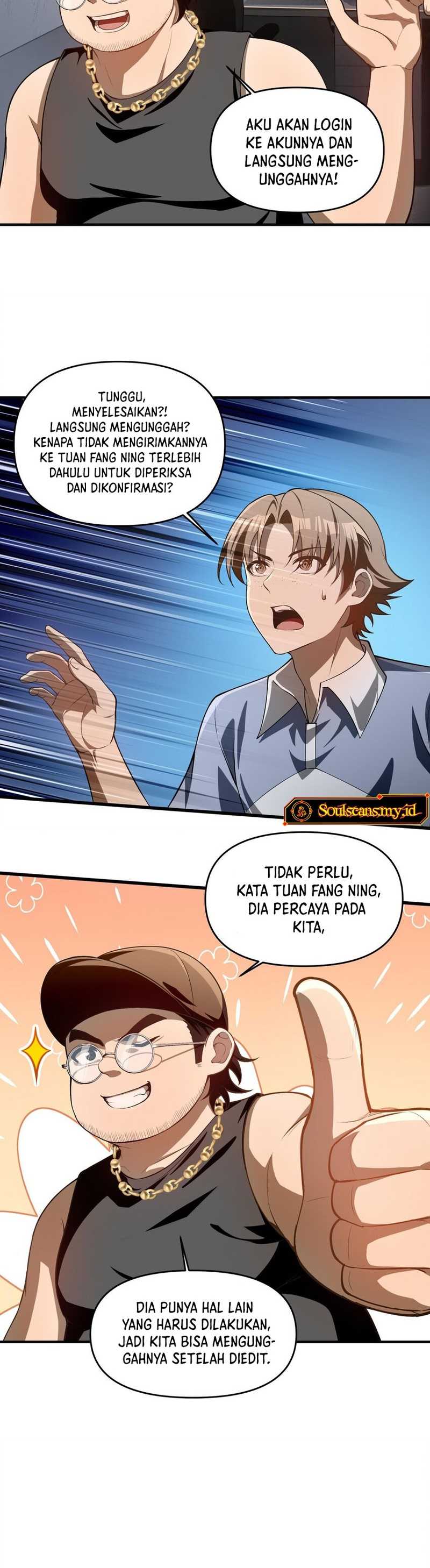 During The Live Streaming, I Proposed To A Female Ghost Chapter 12 Gambar 15