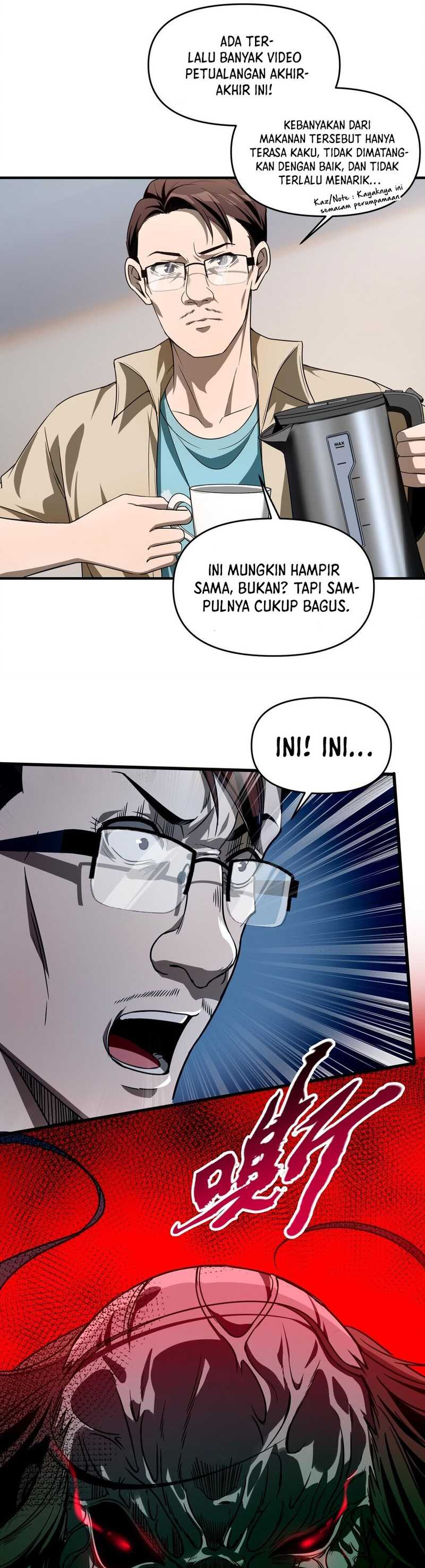 During The Live Streaming, I Proposed To A Female Ghost Chapter 12 Gambar 18
