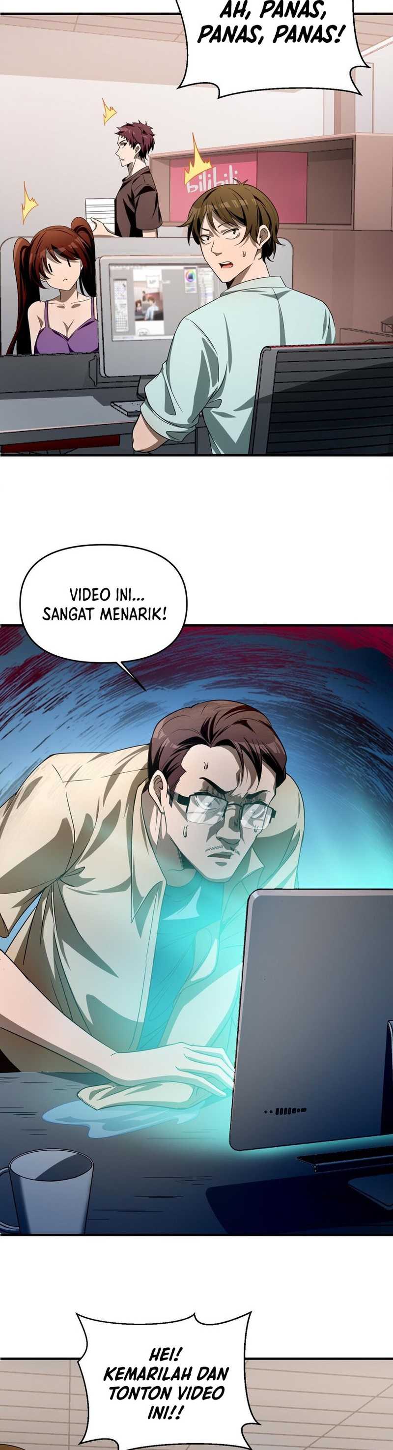 During The Live Streaming, I Proposed To A Female Ghost Chapter 12 Gambar 20