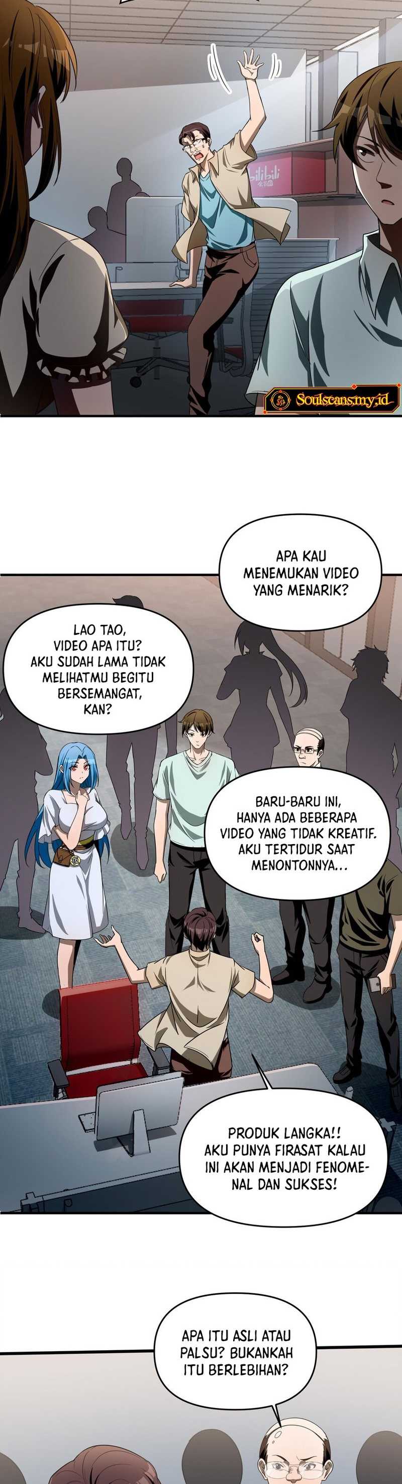 During The Live Streaming, I Proposed To A Female Ghost Chapter 12 Gambar 21