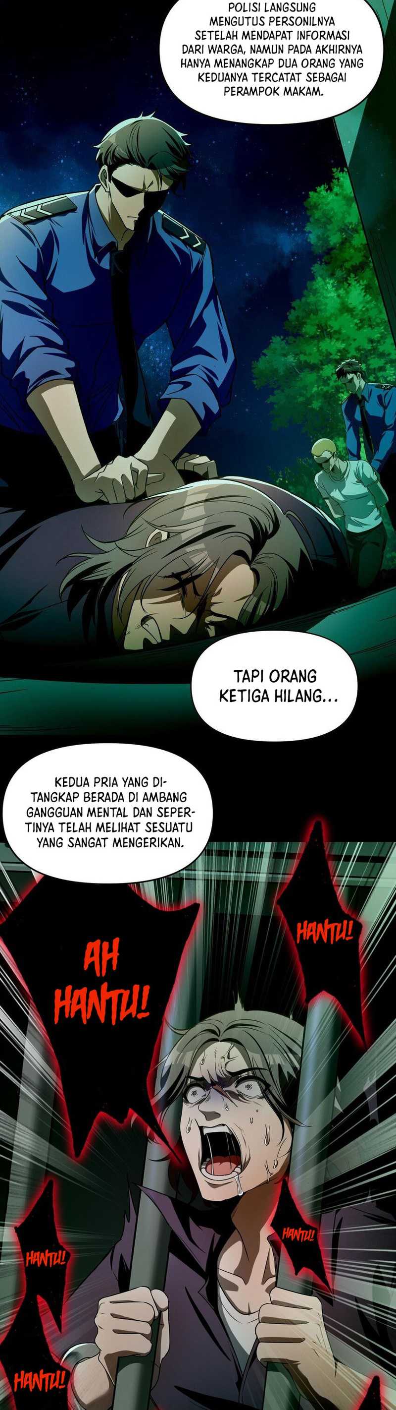 During The Live Streaming, I Proposed To A Female Ghost Chapter 12 Gambar 26