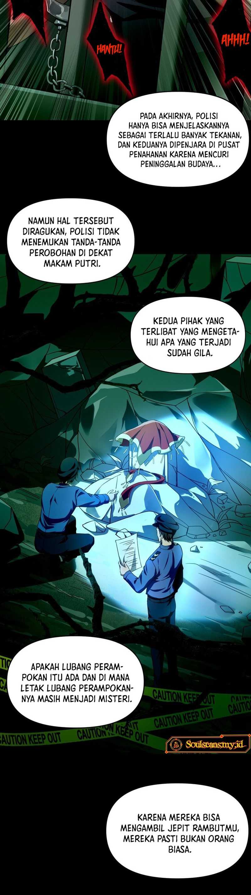 During The Live Streaming, I Proposed To A Female Ghost Chapter 12 Gambar 27