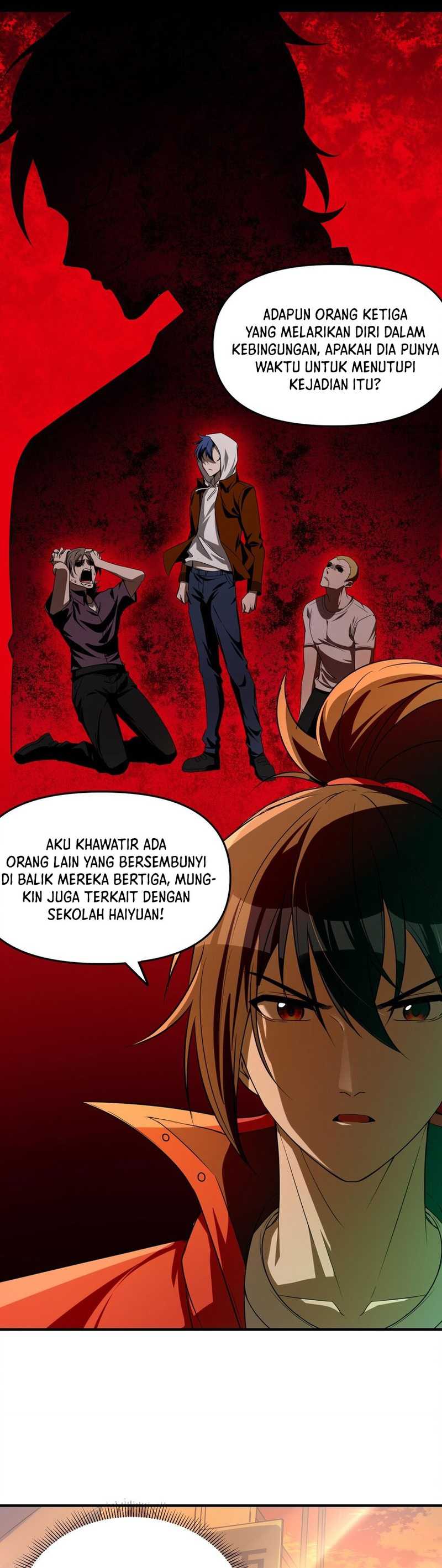 During The Live Streaming, I Proposed To A Female Ghost Chapter 12 Gambar 28