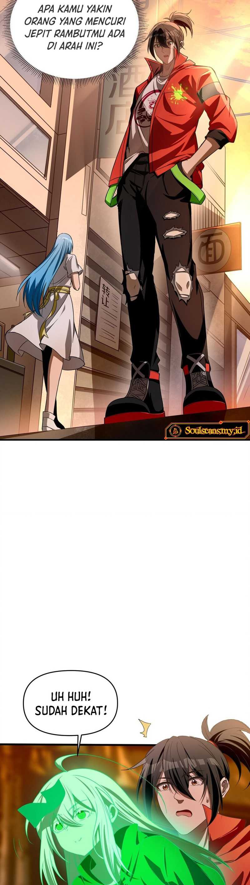 During The Live Streaming, I Proposed To A Female Ghost Chapter 12 Gambar 29
