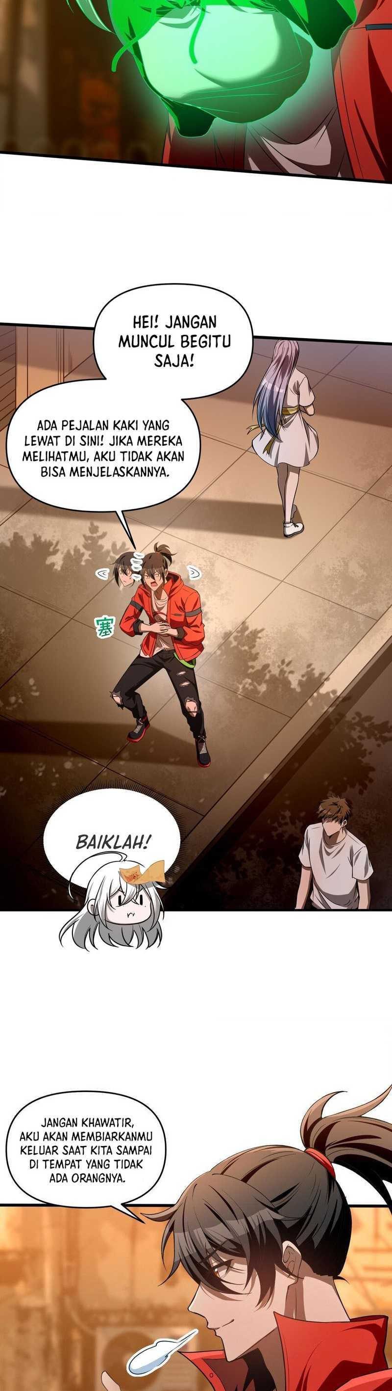 During The Live Streaming, I Proposed To A Female Ghost Chapter 12 Gambar 30