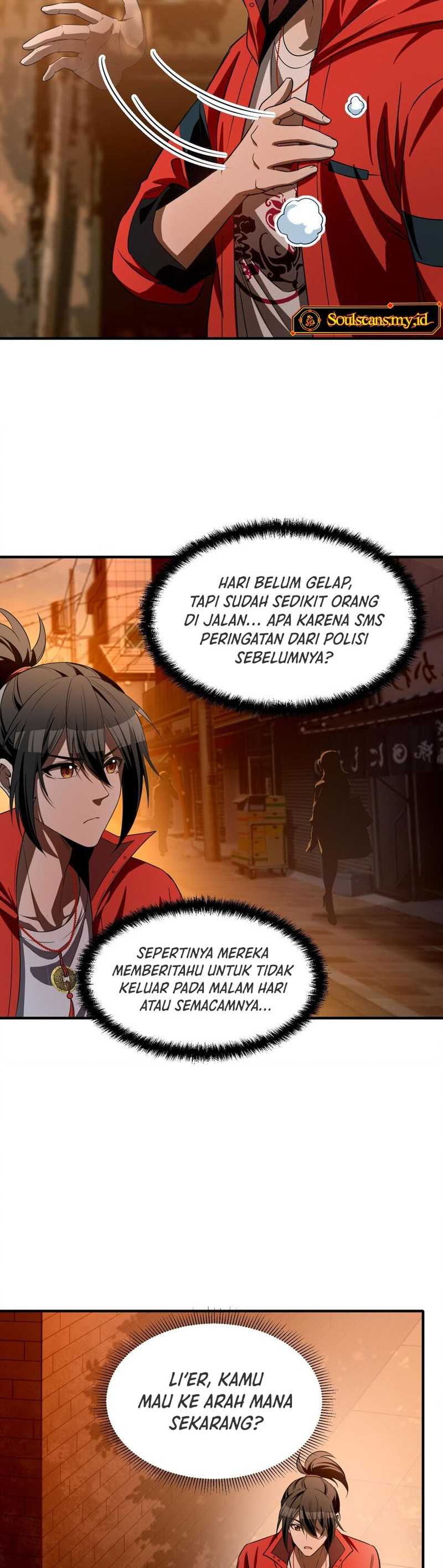 During The Live Streaming, I Proposed To A Female Ghost Chapter 12 Gambar 31