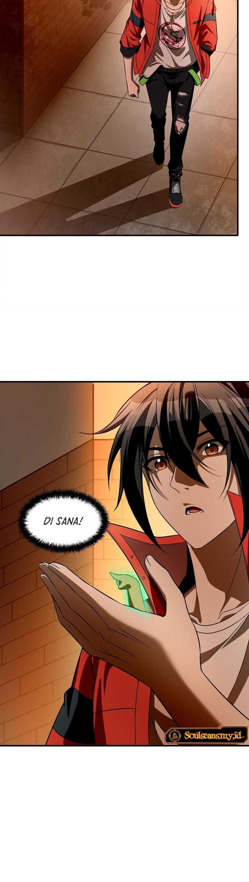 During The Live Streaming, I Proposed To A Female Ghost Chapter 12 Gambar 32