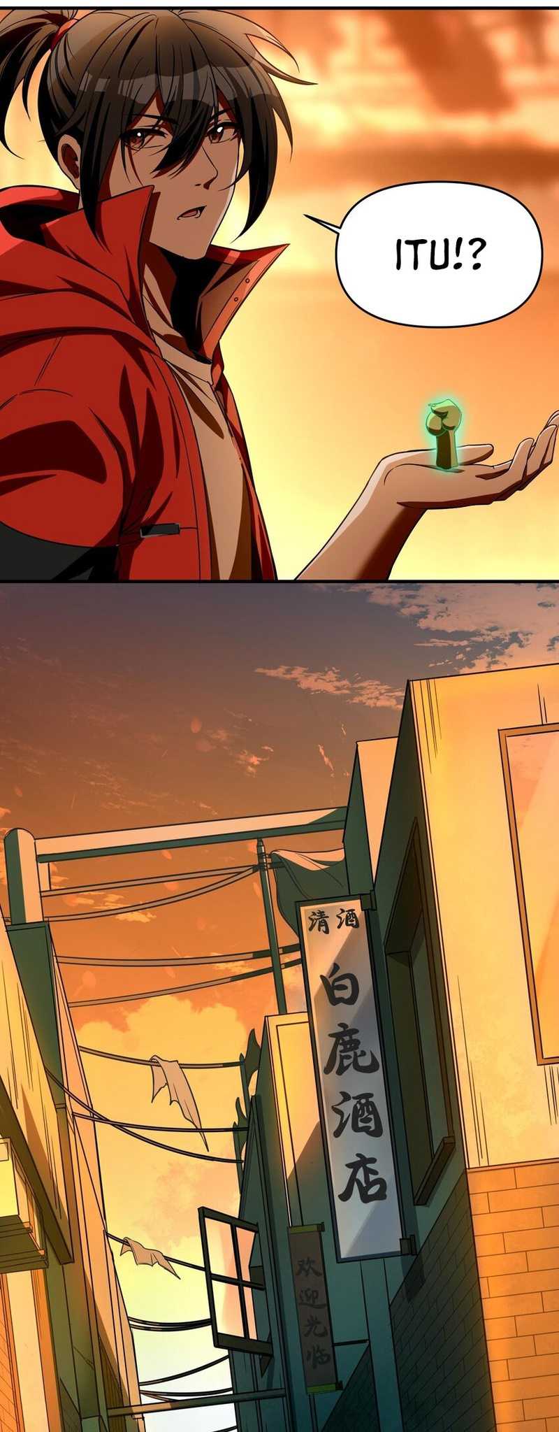 During The Live Streaming, I Proposed To A Female Ghost Chapter 12 Gambar 33