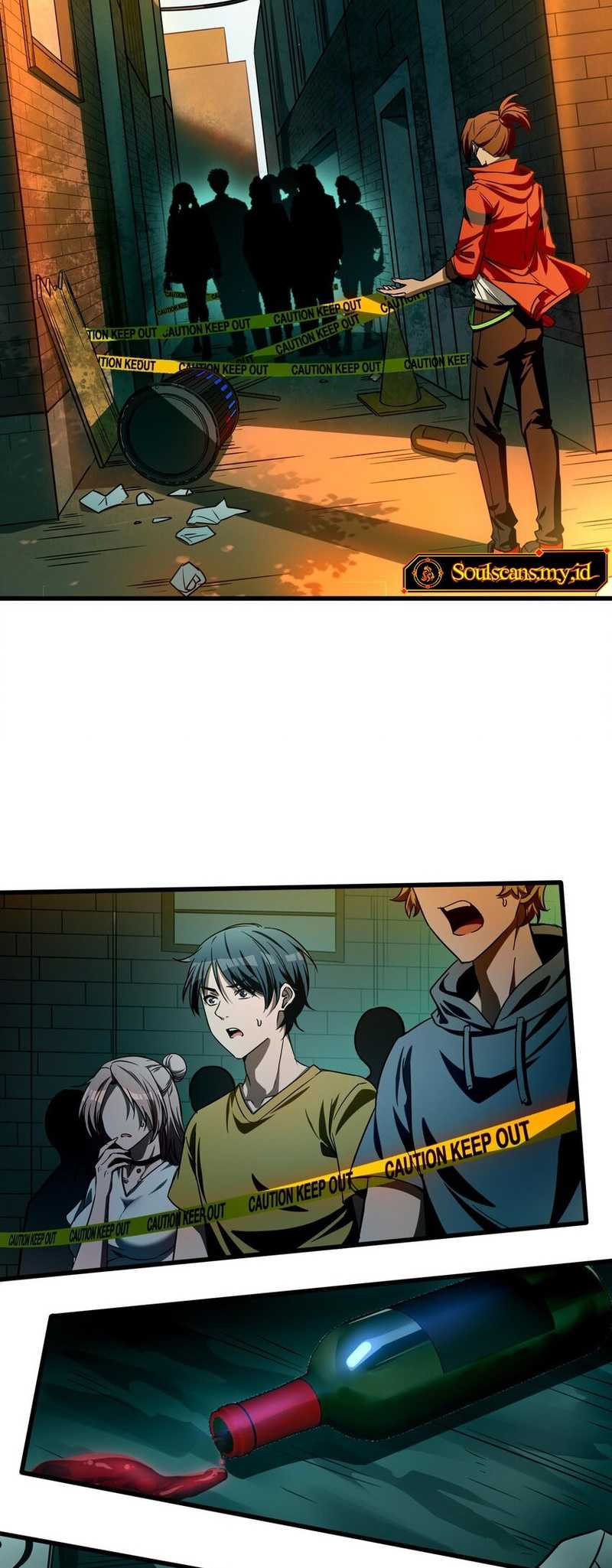 During The Live Streaming, I Proposed To A Female Ghost Chapter 12 Gambar 34