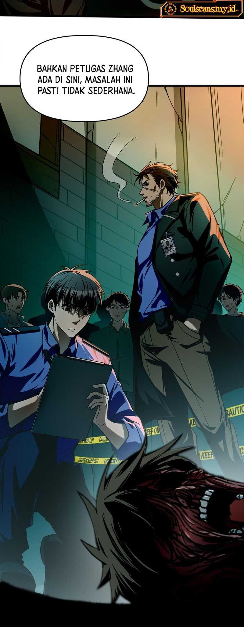 During The Live Streaming, I Proposed To A Female Ghost Chapter 12 Gambar 36