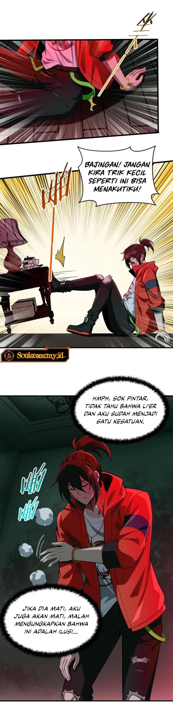 During The Live Streaming, I Proposed To A Female Ghost Chapter 32 Gambar 3