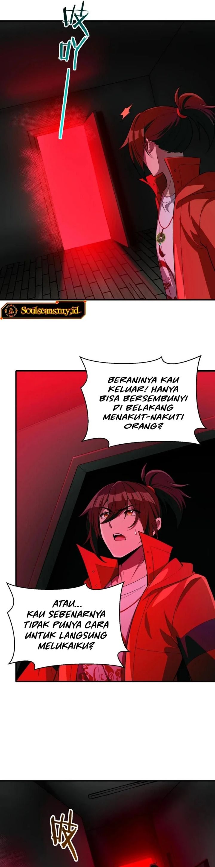 During The Live Streaming, I Proposed To A Female Ghost Chapter 32 Gambar 4